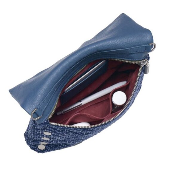 💕HAMMITT VIP💕 Medium Crossbody Bag ~ Limited Edition Weekend Blues - Picture 4 of 16